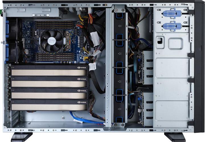 Actual product image Gigabyte AMD BAREBONE W771-Z00 WS 1CPU (AMD Ryzen Threadripper 2990WX)