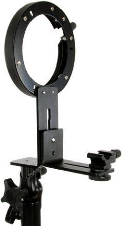 Actual product image Falcon Eyes Strobist adapter TMB-40BW for Bowens/Linkstar bayonet (Flash unit adapter)