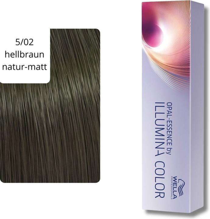 Image du produit Wella Illumina Color (5/02 marron clair naturel mat)