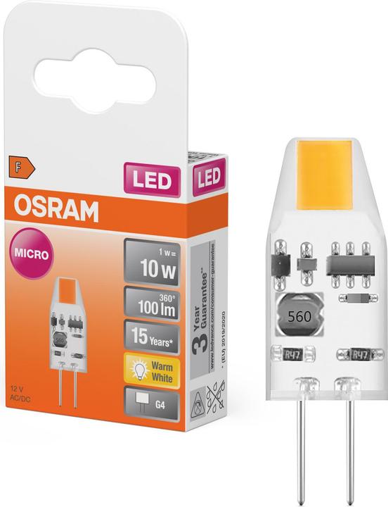 Immagine prodotto Osram Stella Pin Micro (G4, 100 lm, 1 x)