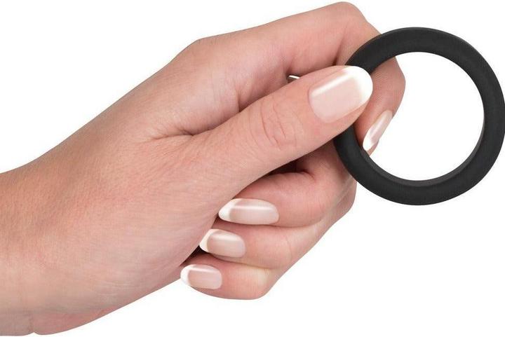 Produktbild Black Velvets Breiter Penisring (3.80 cm)