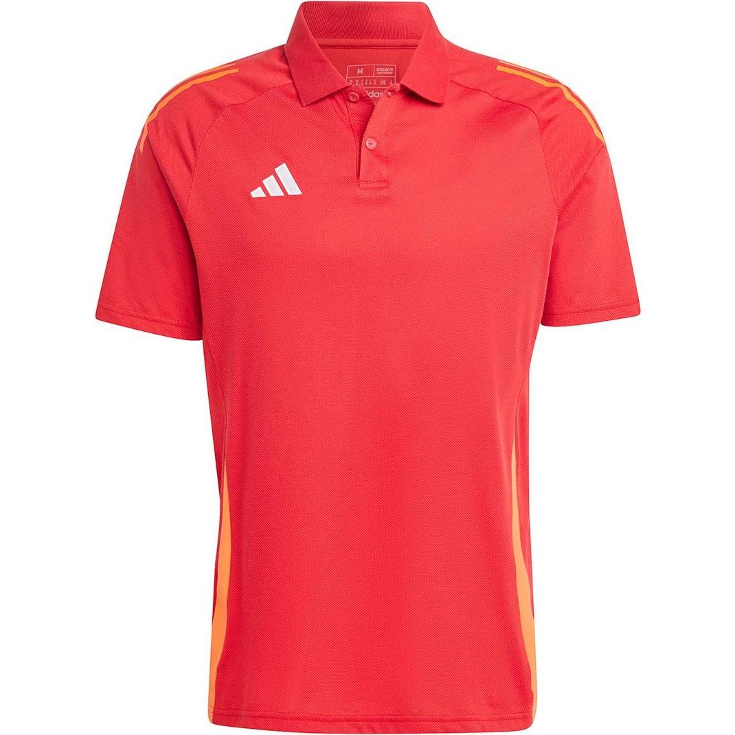 adidas, Herren, Sportshirt, TIRO24 C POLO (XXL), Rot, XXL