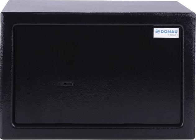 Immagine prodotto Donau Cassaforte manuale TECH, 310x200x200 mm, nero