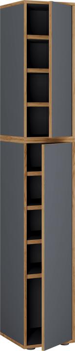 Produktbild VCM XXL Holz Grosser Schuhschrank Salia B30 (30 x 33 x 183 cm)