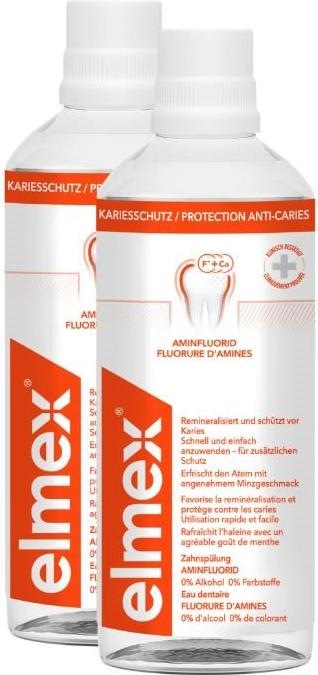 Image du produit Elmex Rince-dents Duo (800 ml, Bains de bouche)