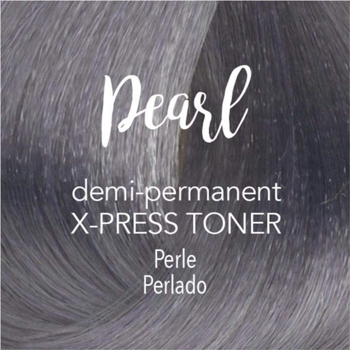Actual product image Mydentity by Guy Tang mydentity Demi-P - X-Press Toner Pearl (Pearl)