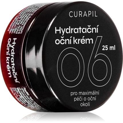 Image du produit Curapil Six Steps to Beauty 06 Crème hydratante pour les yeux - 25 ml (Crème pour les yeux, 25 ml, Jour + nuit)