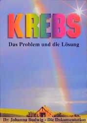 Actual product image Krebs. Das Problem und die Lösung (German, Joanna Budwig, 2000)