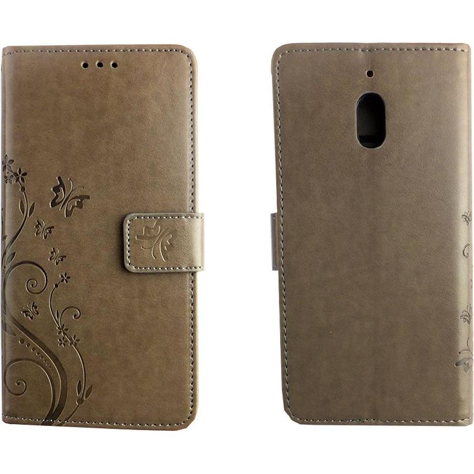 Thumbnail - König Design Hülle Handy Schutz für Nokia 2.1 Case Cover Tasche Wallet Etui Handyhülle Bumper (Nokia 2.1), Smartphone Hü...
