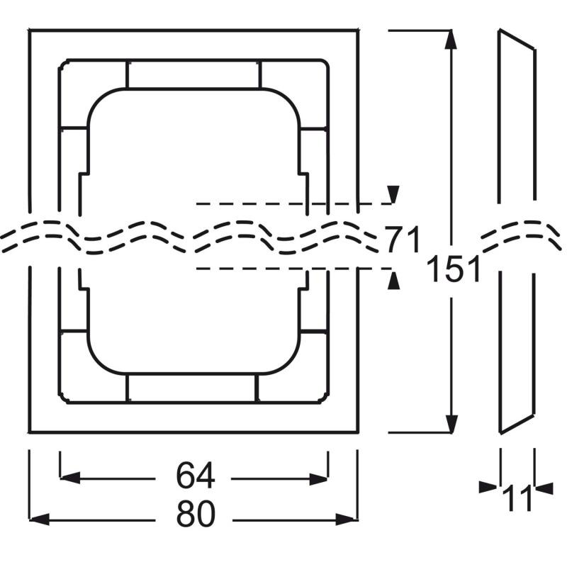 Thumbnail - Busch-Jaeger, Zubehör Schalterprogramm, Rahmen