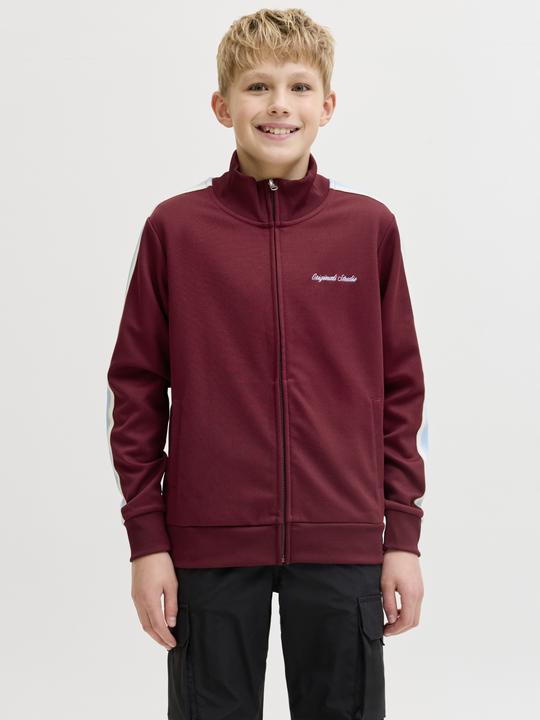 Produktbild Jack & Jones Junior Sweatjacke COTEDAZUR Kapuzensweatjacke (164)