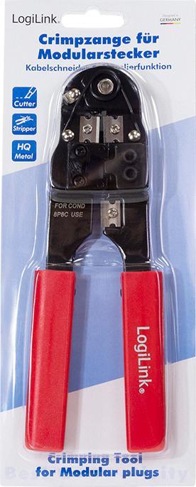 Immagine prodotto LogiLink Pinze a crimpare (190 mm)