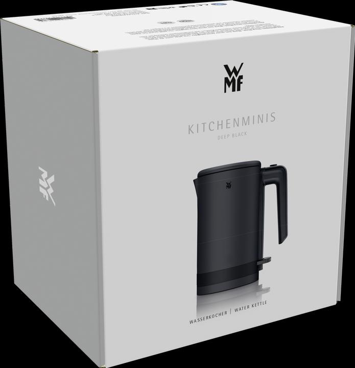 Productafbeelding WMF KÜCHENminis Waterkoker 0,8 l Diep Zwart (0.80 l, EU-stekker)