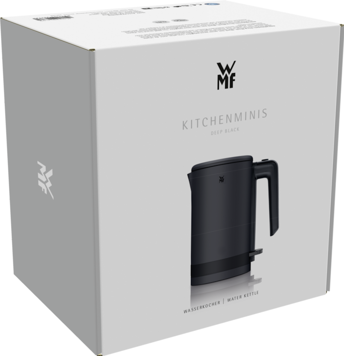 Produktbild WMF KÜCHENminis Wasserkocher Deep Black (0.80 l, EU-Stecker)