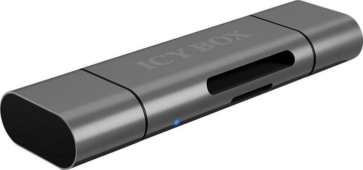 Produktbild Icy Box Ib-Cr200-C Sd (USB, USB 2.0 Micro-B)