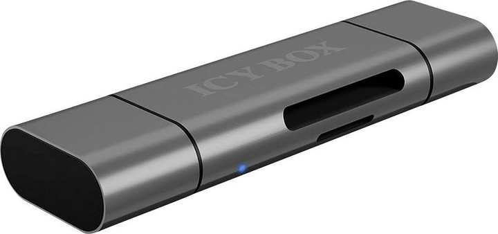 Actual product image Icy Box Ib-Cr200-C (USB, USB 2.0 Micro-B)