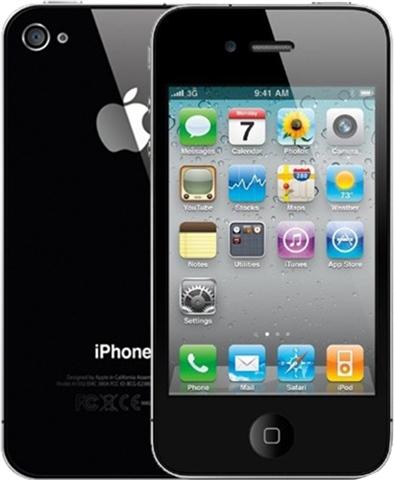 Apple IPHONE 4 32GB BLACK EU