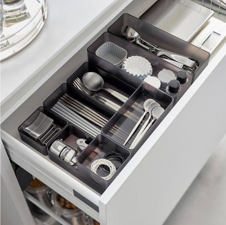 Immagine prodotto Yamazaki Organizzatore impilabile L (set di 2) TOWER (0.71 l)