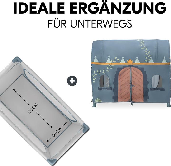 Produktbild Hauck Cover Palace (60 x 120 cm)