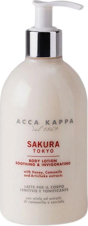 Actual product image Acca Kappa Sakura Tokyo (Body milk, 300 ml)
