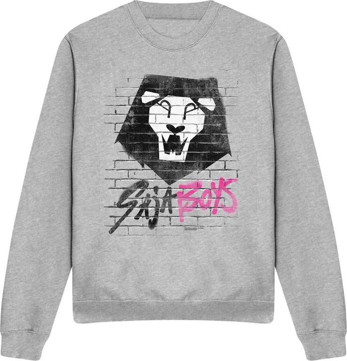 Image du produit K-Pop Demon Hunters - Sweat motif Saja Boys style Graffiti - Adulte (M)
