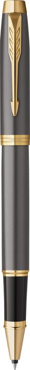 Parker Pen Parker IM G.T. Rollerball, Federbreite F, Schwarz Geschenkbox (1x)