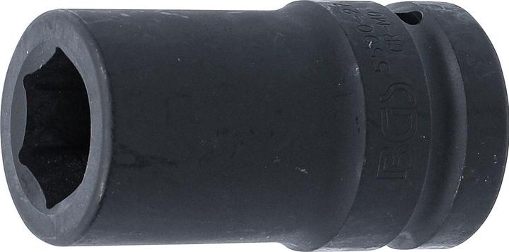 Produktbild BGS Kraft-Steckschlüssel-Einsatz Sechskant, tief Antrieb Innenvierkant 25 mm (1") SW 21 mm (21 mm)