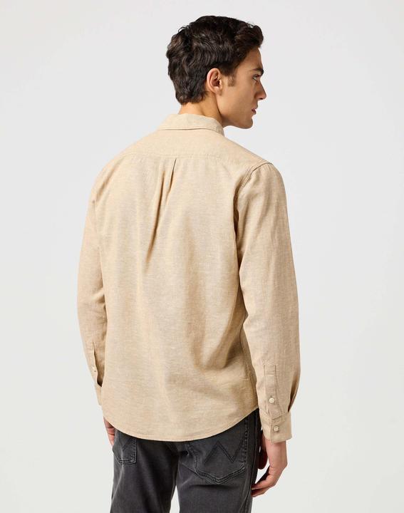 Produktbild Wrangler Leinenhemd 1 Pkt Shirt (XXL)