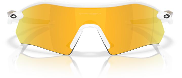 Produktbild Oakley Radar Plate (Poliert Weiss, Polished White, Weiss, Weiss glänzend, Prizm 24K polarisiert, Prizm 24k polarized)