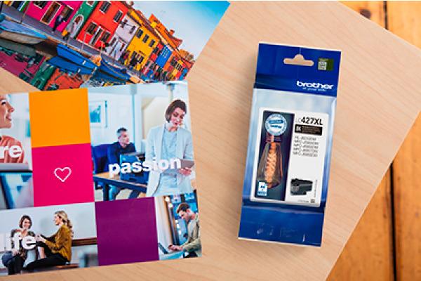 Produktbild Brother Tintenpatrone HY schwarz (BK)