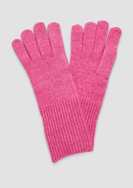 Produktbild s.Oliver Handschuhe Strickhandschuhe aus Wollmix (One Size)