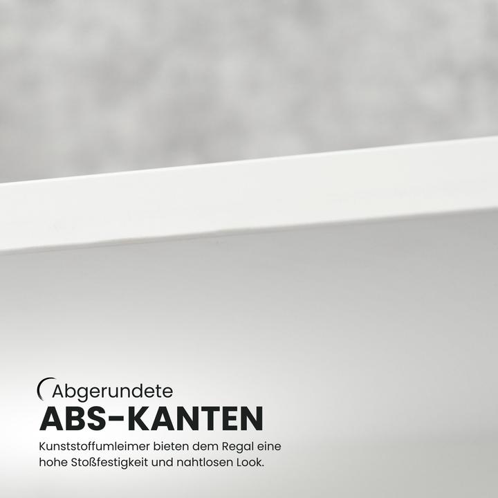 Actual product image Bümö smart filing shelf - 6 file heights (40 x 40 x 216 cm)