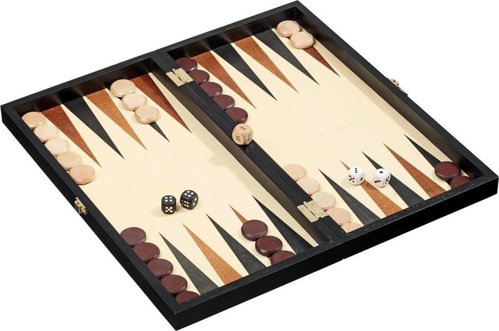 Produktbild Philos Schach - Backgammon - Dame - Set
