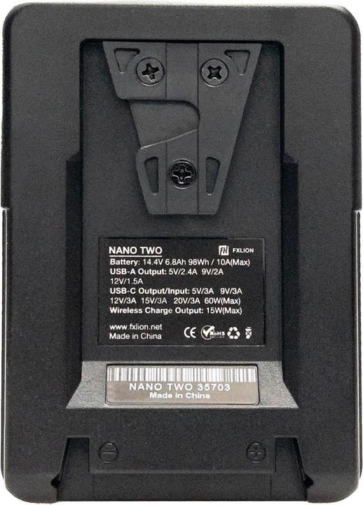 Produktbild Fxlion Nano Two wireless (Kamera Akku)
