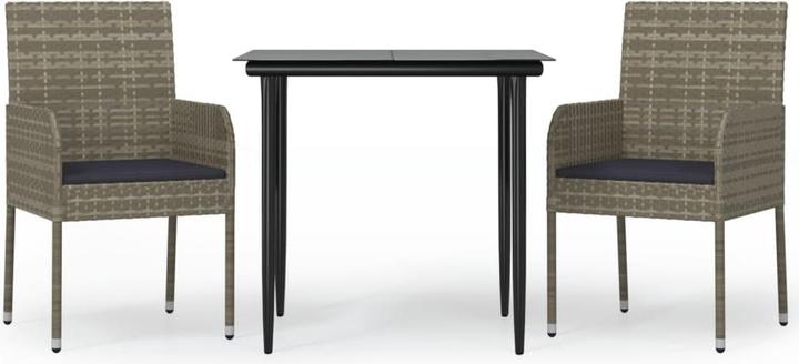 Produktbild vidaXL Garten Essgruppe