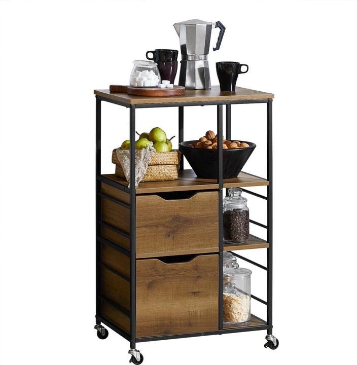 Image du produit SoBuy Chariot de service