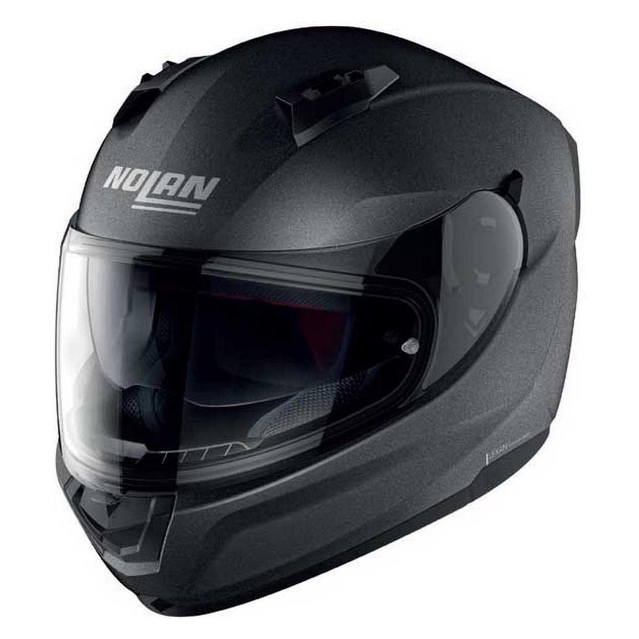 Nolan, Motorhelm, N60-6 Speciaal 9 Zwart Grafiet S (S)