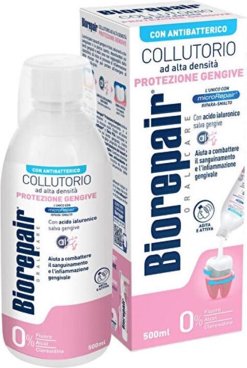 Immagine prodotto Biorepair Collutorio antibatterico Protezione Gengive (500 ml, Collutorio)