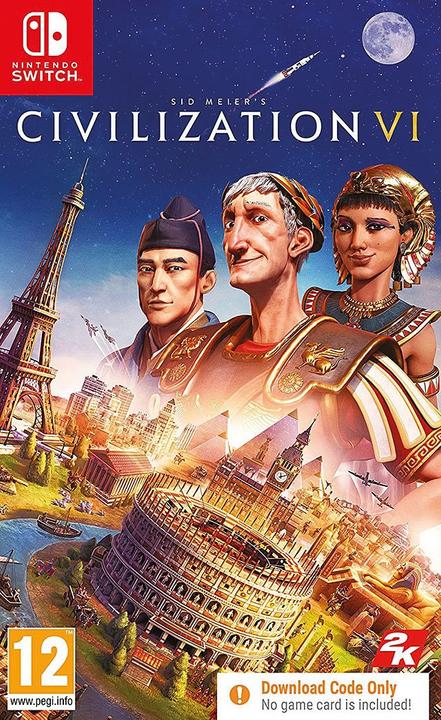 Produktbild 2K Games Sid Meier's Civilization VI (Switch, DE)