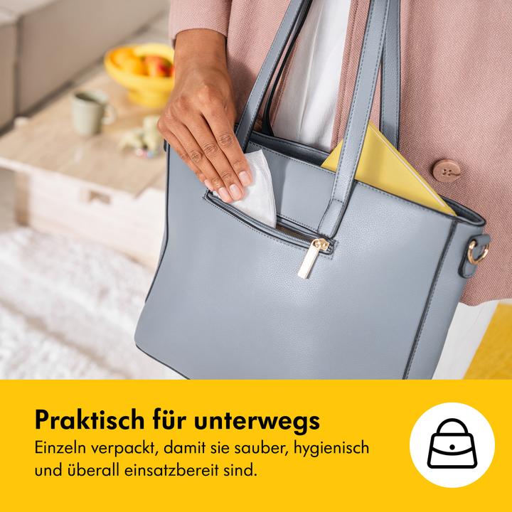 Produktbild Medela Ultra-atmungsaktive Stilleinlagen (60 x)