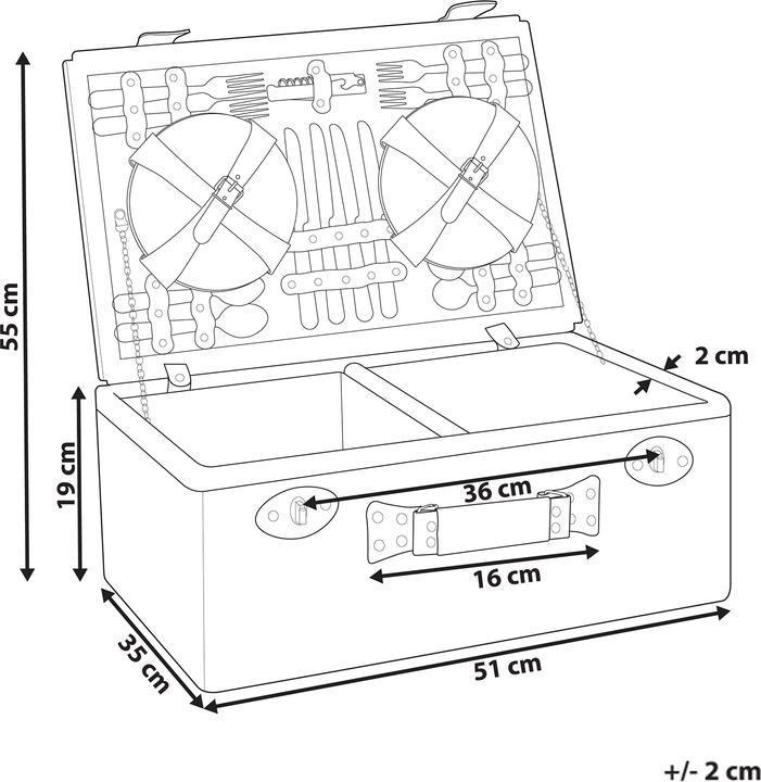 Produktbild Beliani Figue