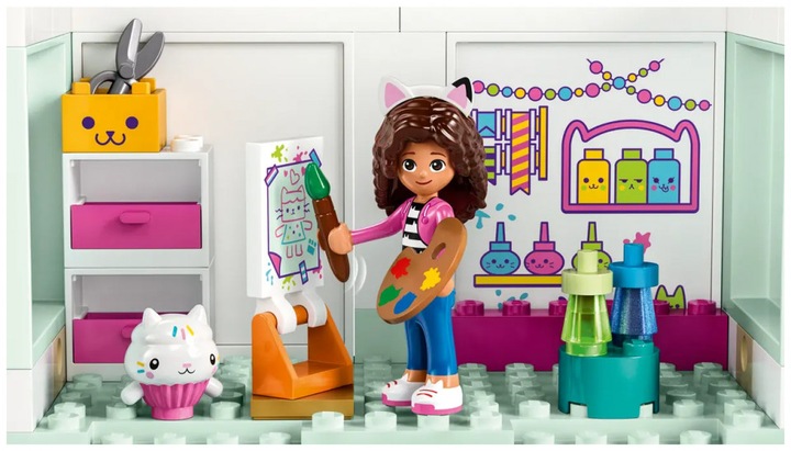 Produktbild LEGO Gabbys Puppenhaus (10788, LEGO Gabbys Dollhouse)