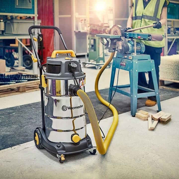 Produktbild Vacmaster Professioneller Nass- und Trockensauger mit HEPA-13-Filterung (Nass-Trockensauger)