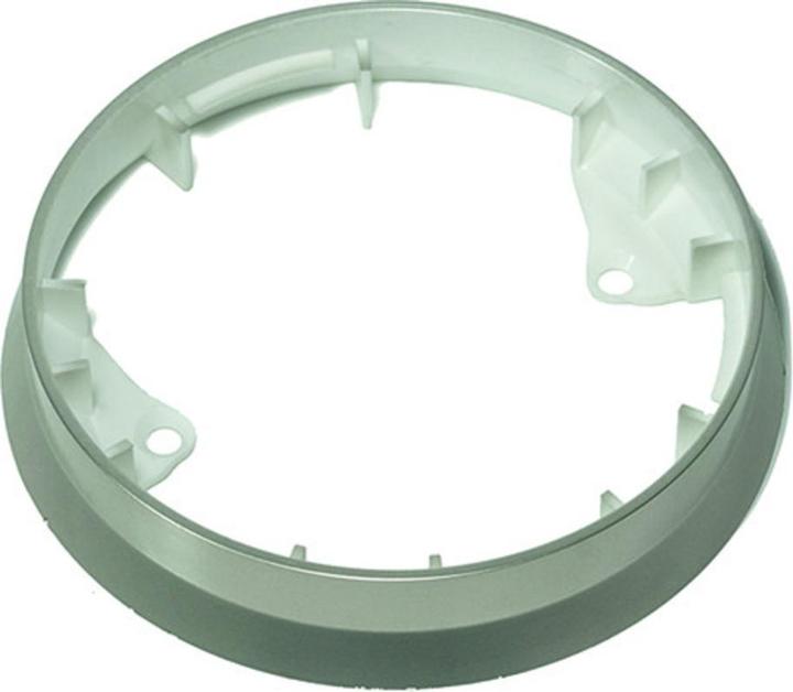 L&S Anello montato in superficie Nova Plus 68 Round Acciaio inossidabile