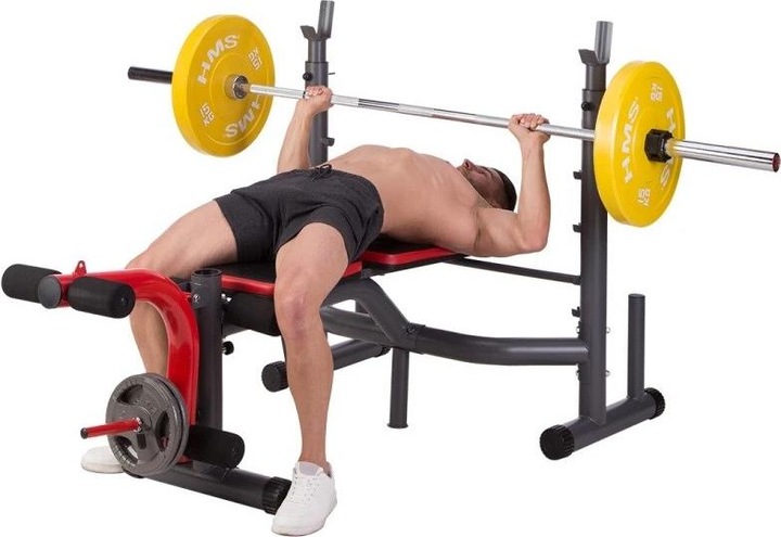 Actual product image HMS LS7206 BARBELL BENCH