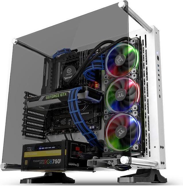 Produktbild Thermaltake Core P3 Case (CA-1G4-00M6WN-05) (ATX, mATX, Mini-ITX)