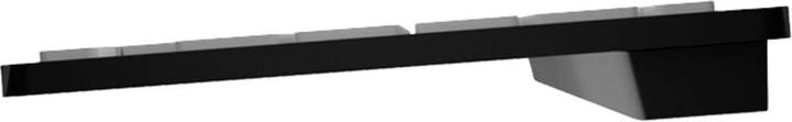 Actual product image Logickeyboard XL-Print White on Black dt. (PC/BT) (DE, Wireless)