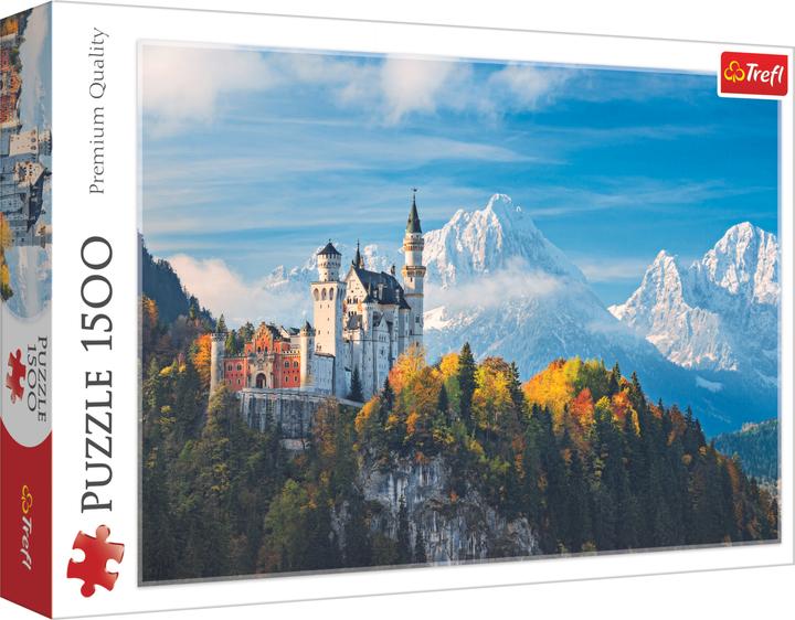 Immagine prodotto Trefl 1500 EL. Alpi del Bawar (1500 pezzi)