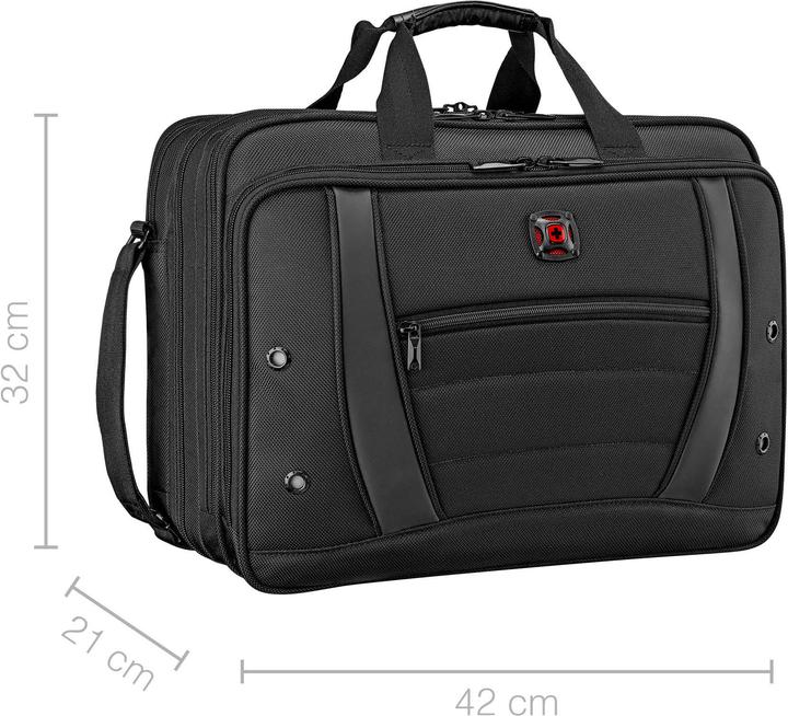 Produktbild Wenger Synergy Pro - Case (17", Universal)