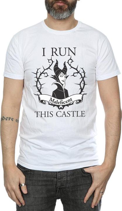 Immagine prodotto Disney Maleficent I Run This Castle Maglietta Uomo (S)